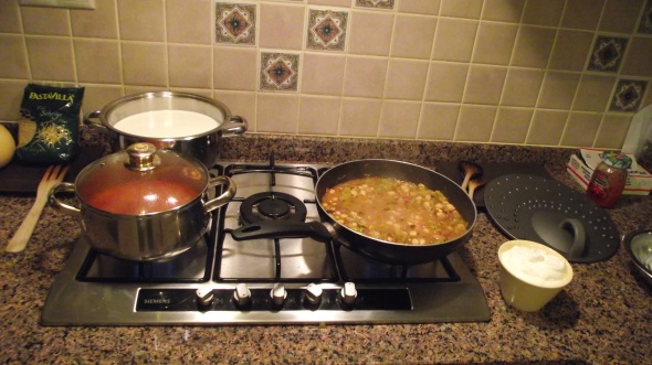 HOME-MADE CURRY, HOME-MADE SOUP, AND FRESH COWS MILK